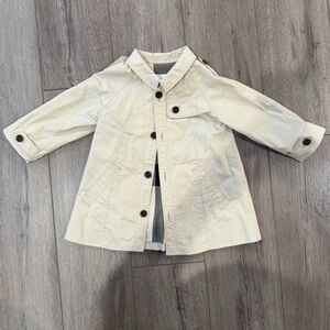 Burberry Kids Beige Coat
